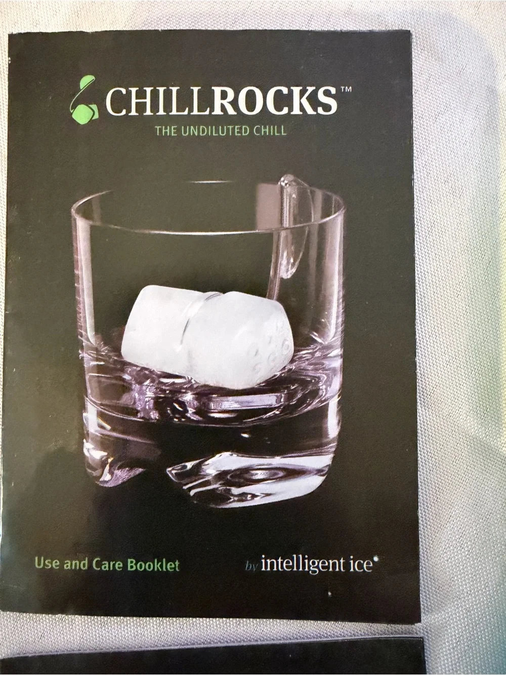 CHILLBALL and CHILL Rocks Ice Sphere Chilling Product -